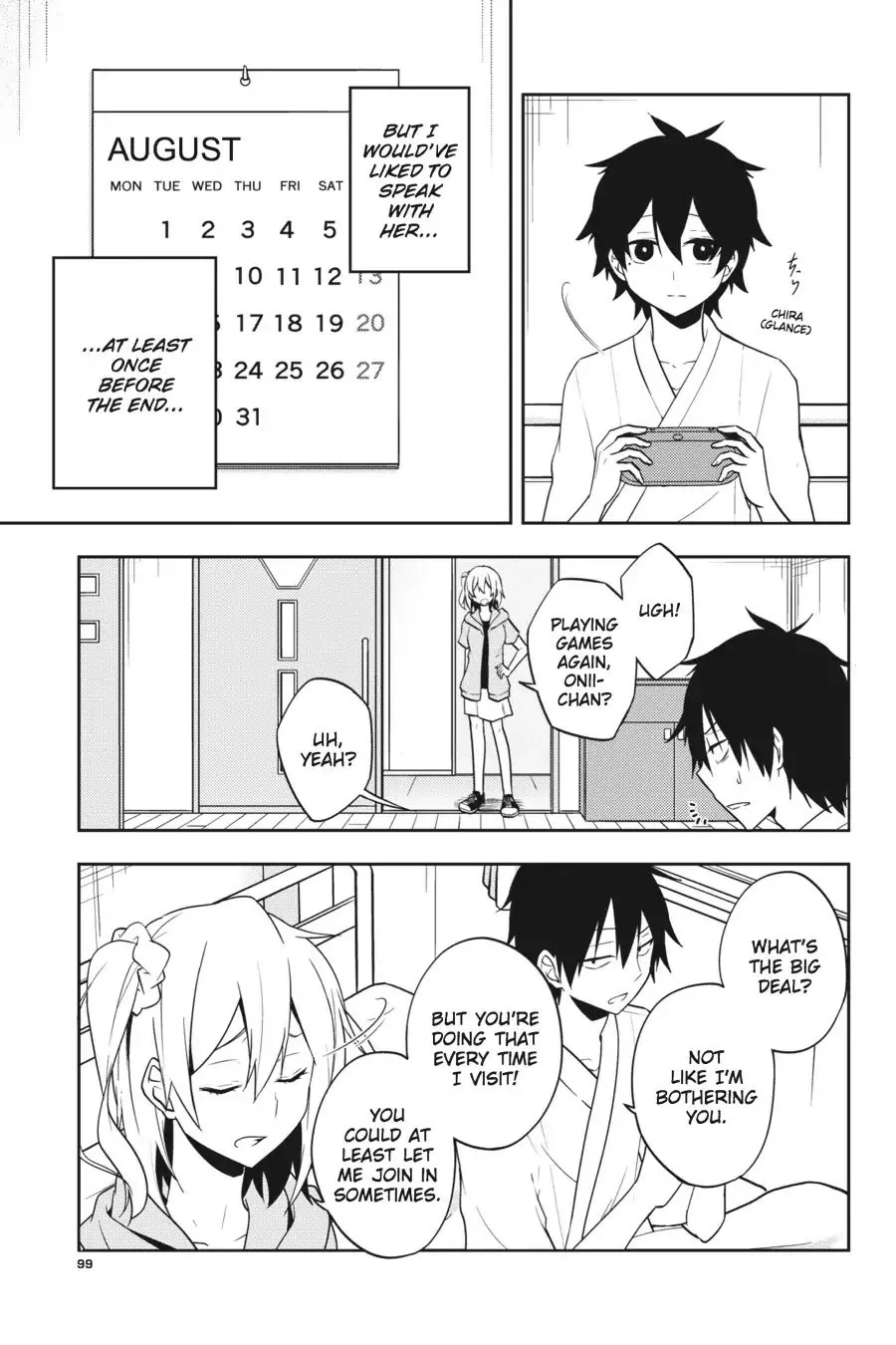 Kagerou Days Chapter 53 page 9