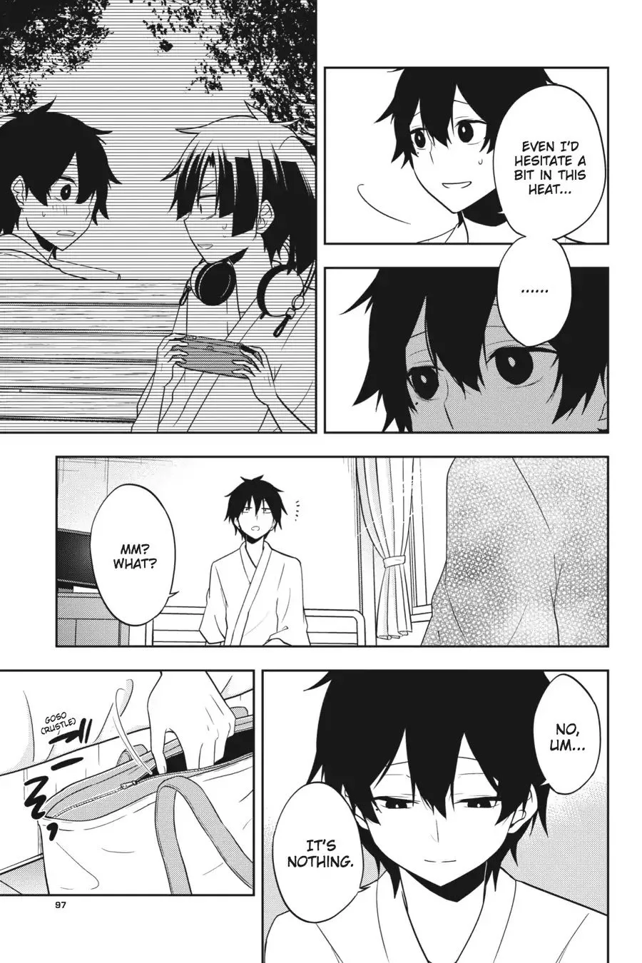 Kagerou Days Chapter 53 page 7