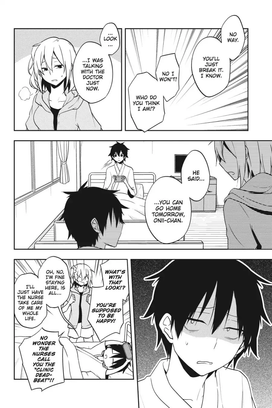Kagerou Days Chapter 53 page 10