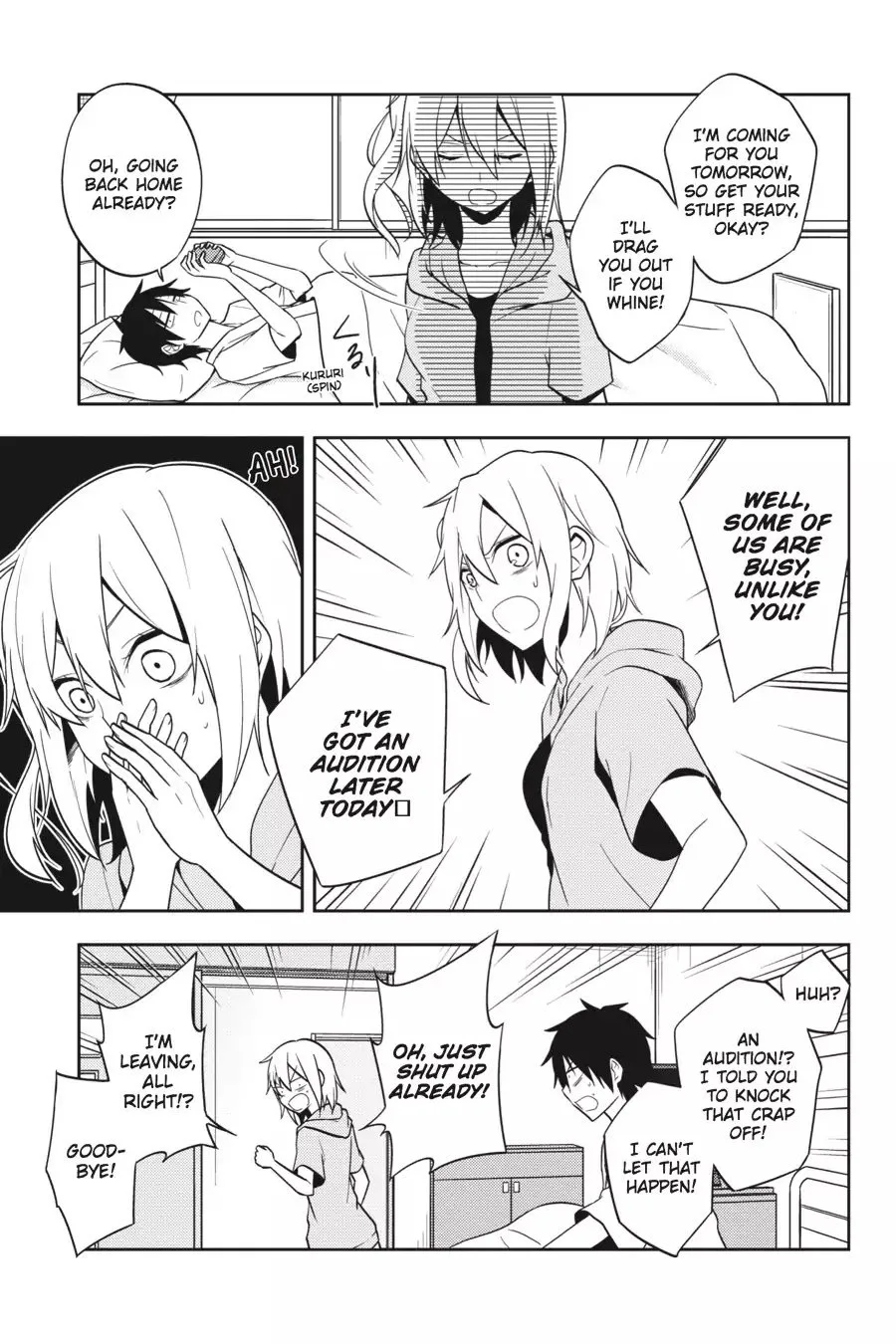 Kagerou Days Chapter 53 page 11