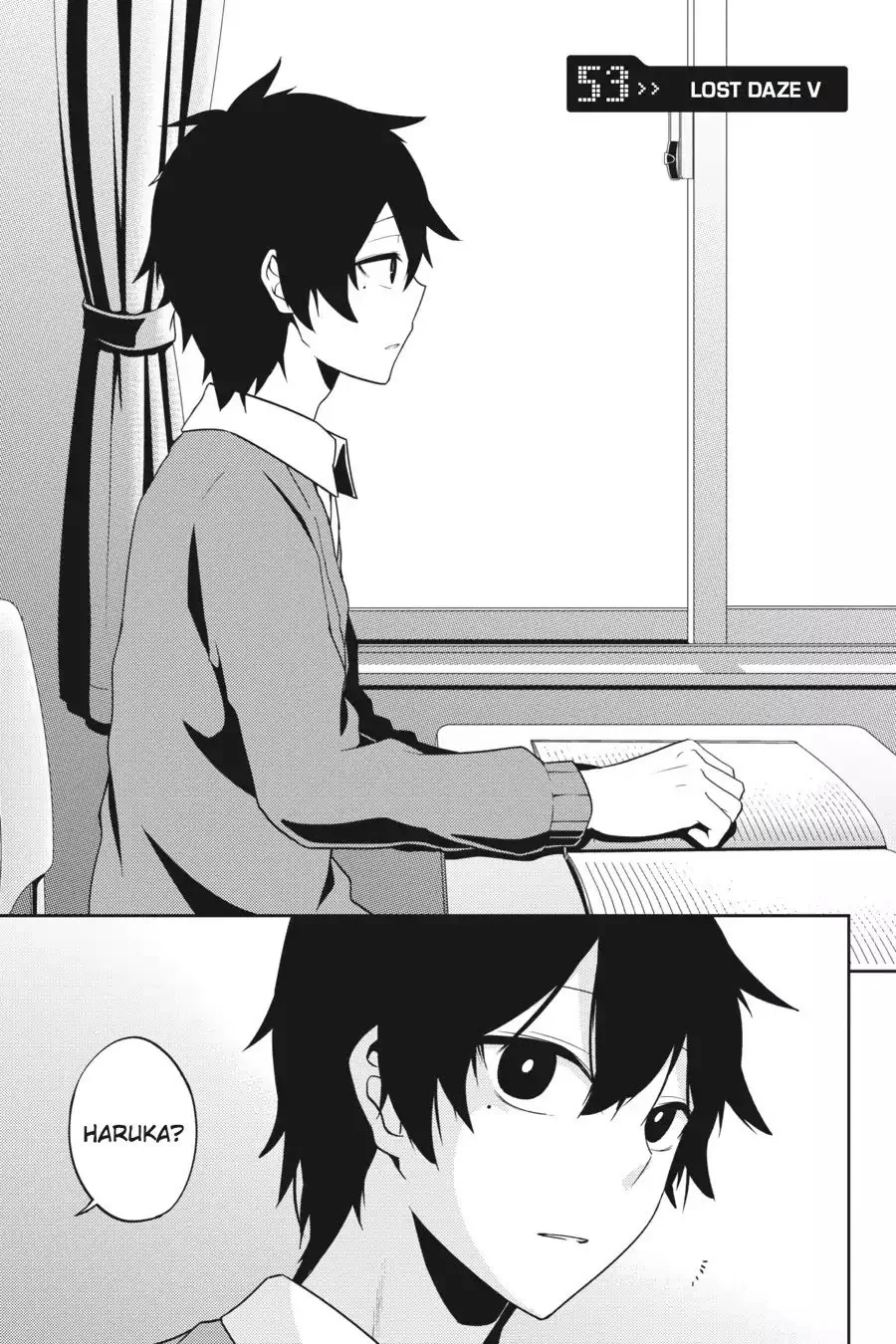Kagerou Days Chapter 53 page 1