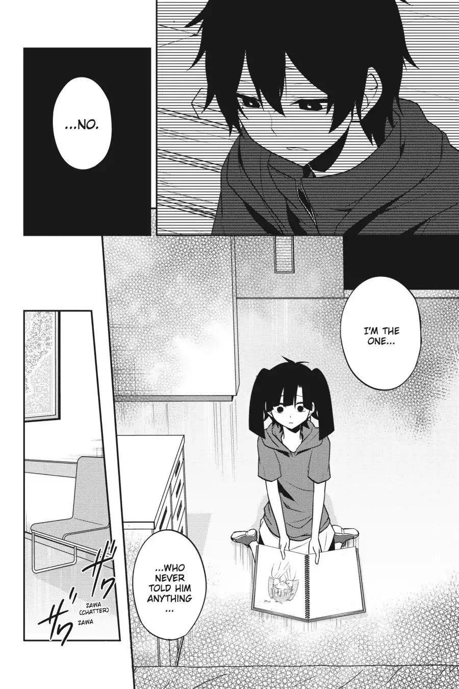 Kagerou Days Chapter 53 page 22