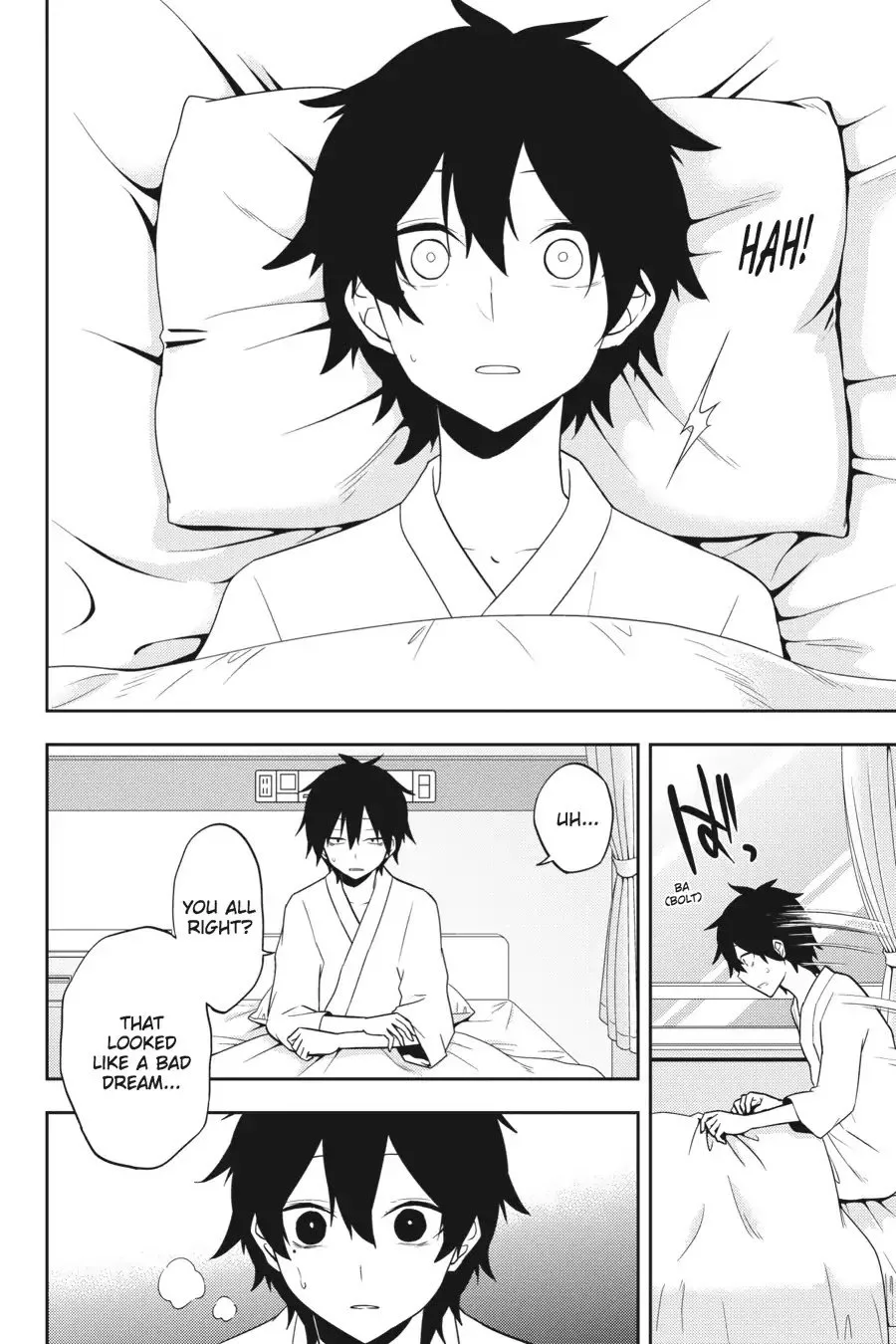 Kagerou Days Chapter 53 page 4