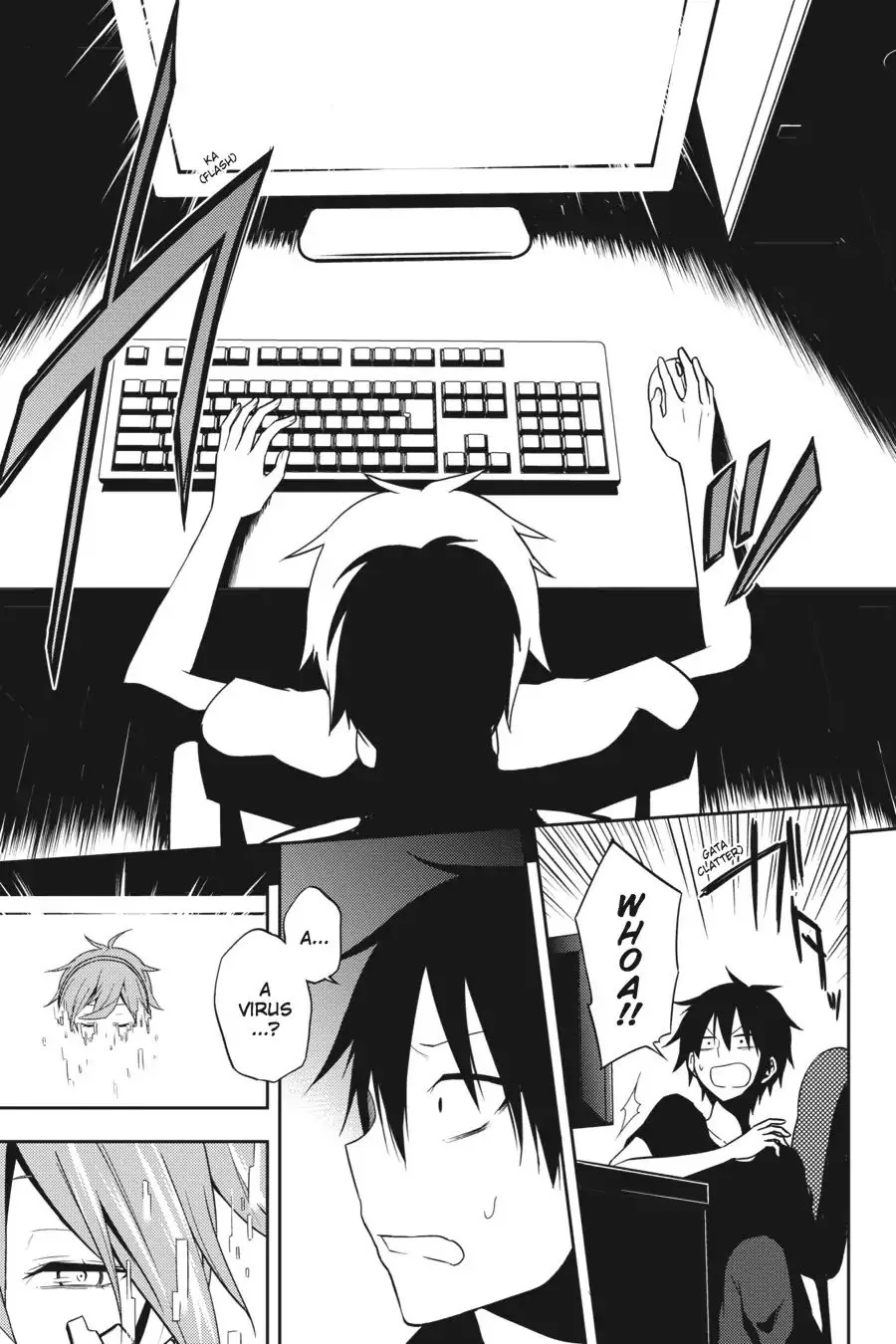 Kagerou Days Chapter 54 page 11