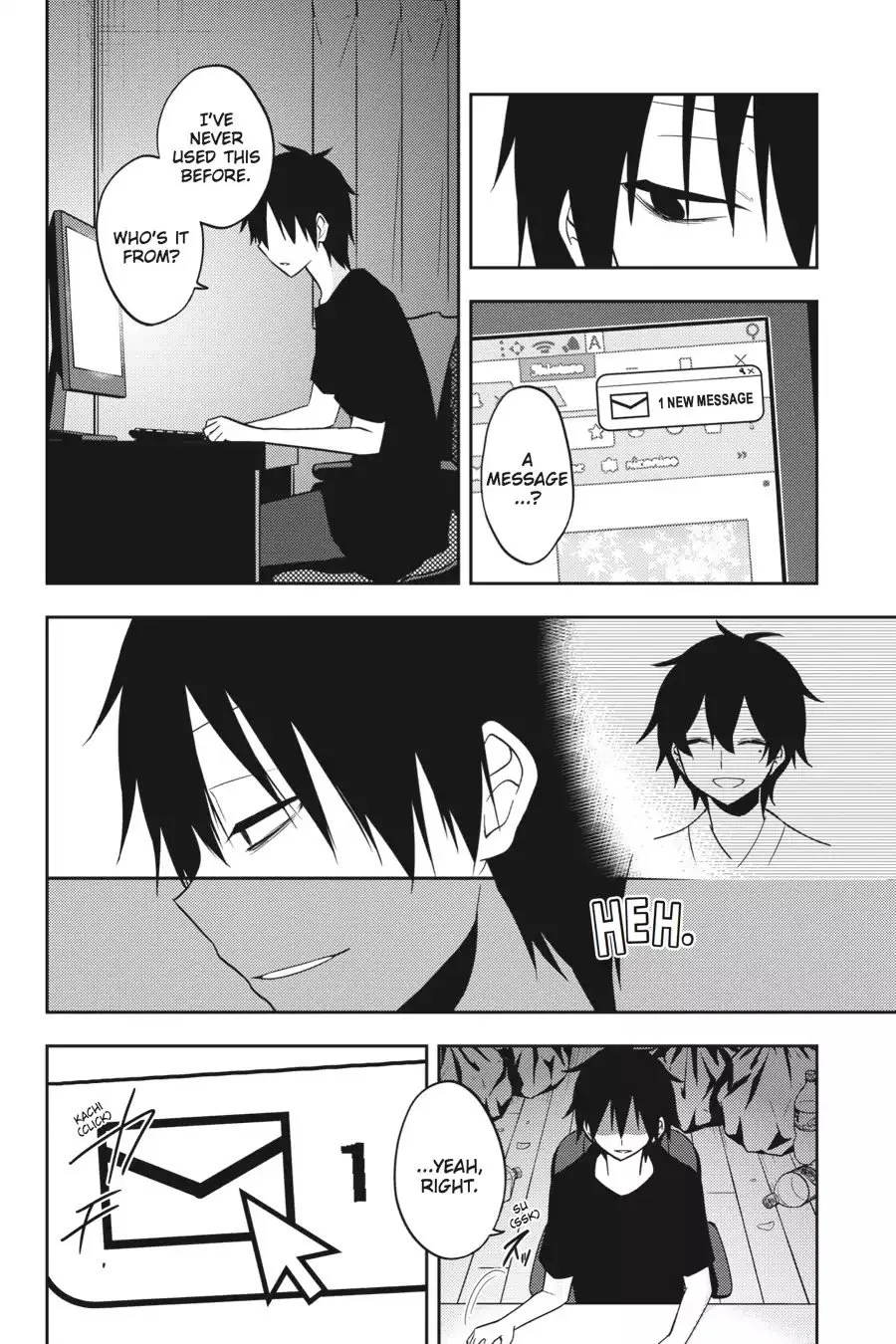 Kagerou Days Chapter 54 page 10