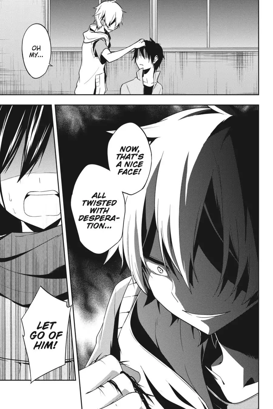 Kagerou Days Chapter 54 page 19