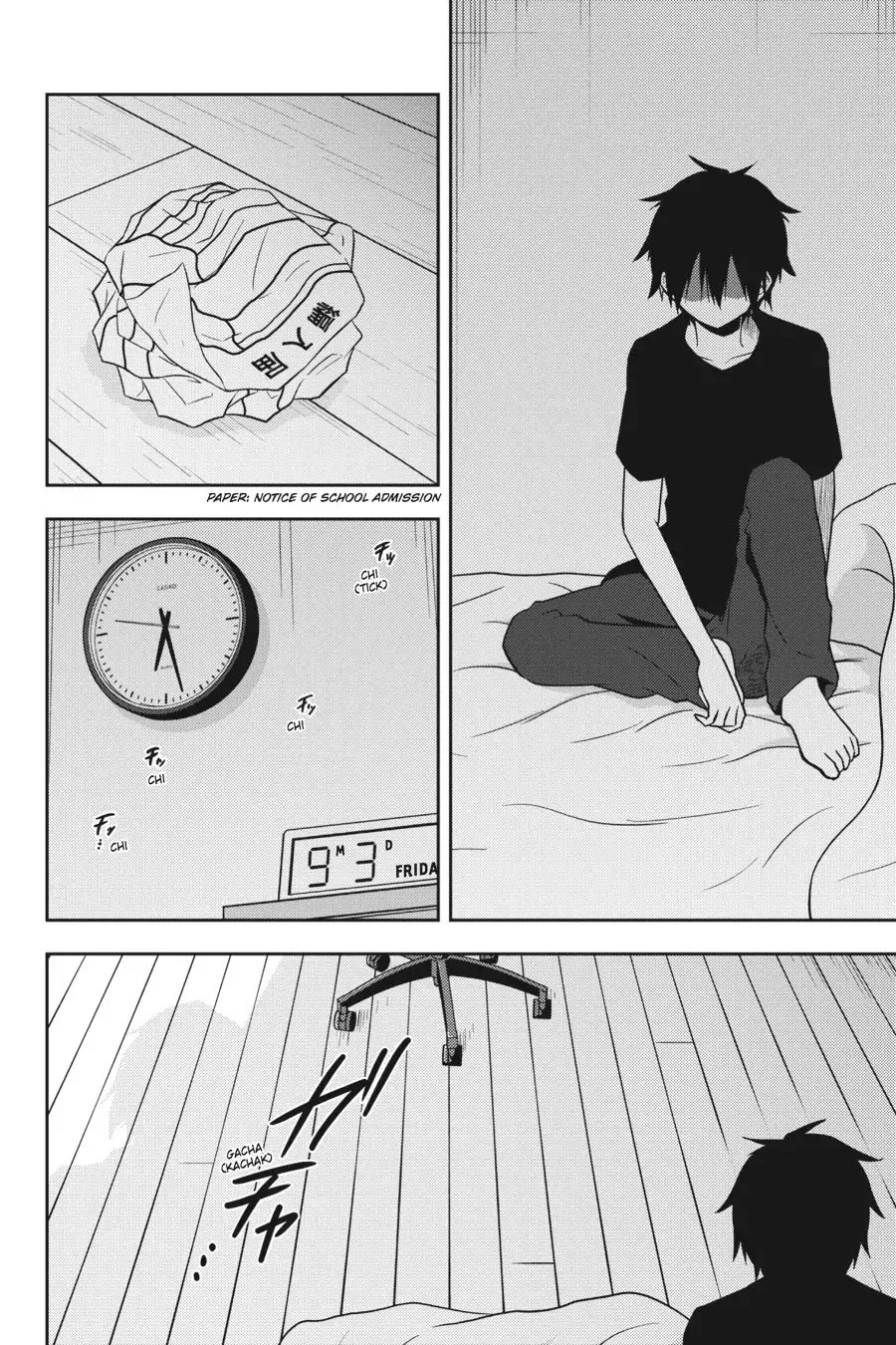 Kagerou Days Chapter 54 page 2