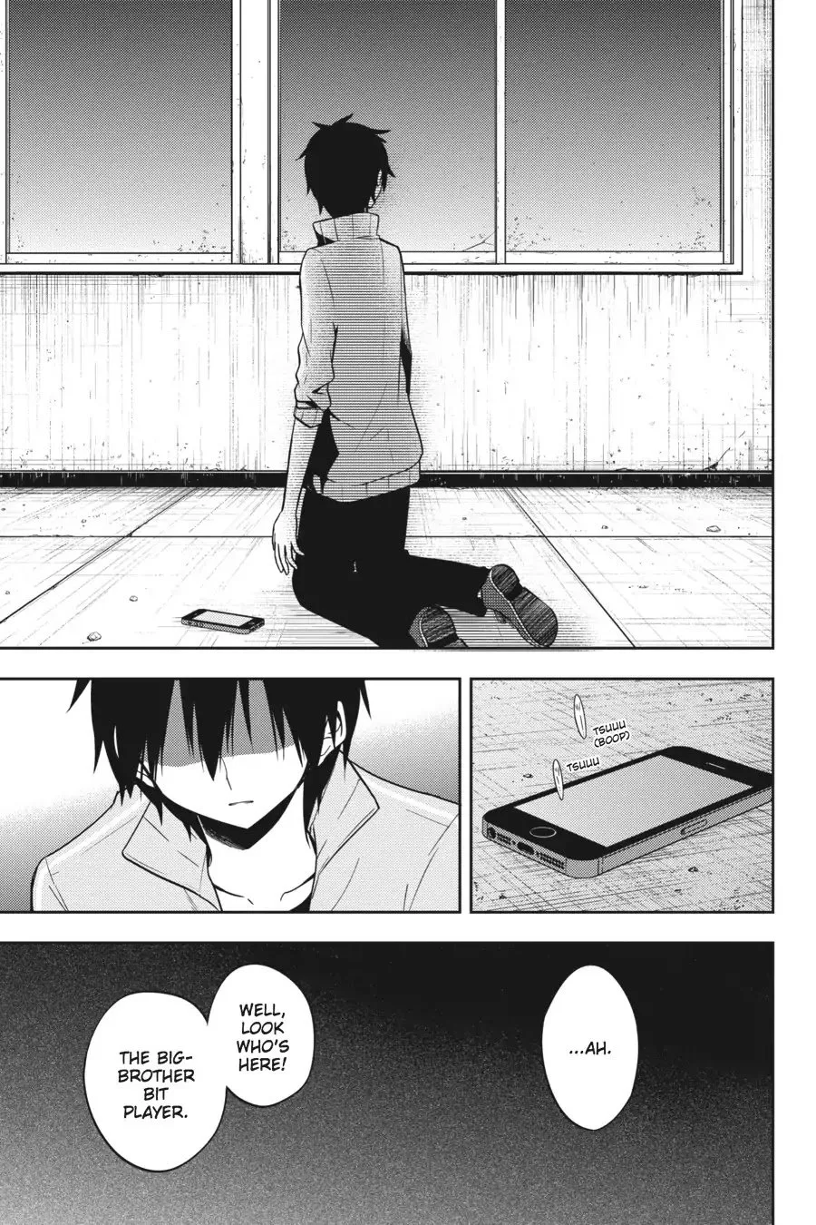 Kagerou Days Chapter 54 page 17