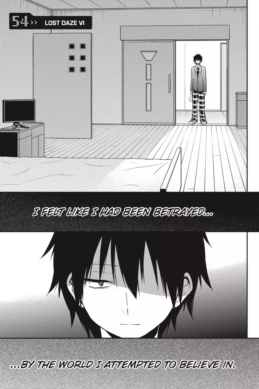 Kagerou Days Chapter 54 page 1