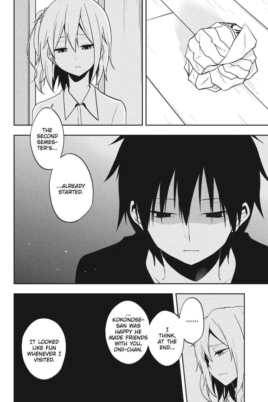 Kagerou Days Chapter 54 page 4