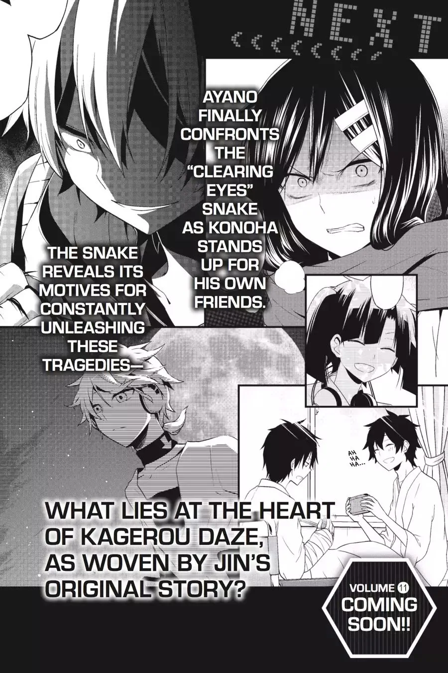 Kagerou Days Chapter 54 page 26