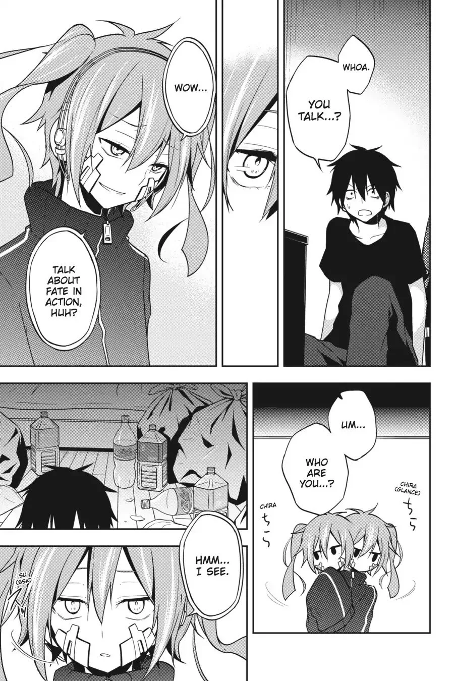 Kagerou Days Chapter 54 page 13