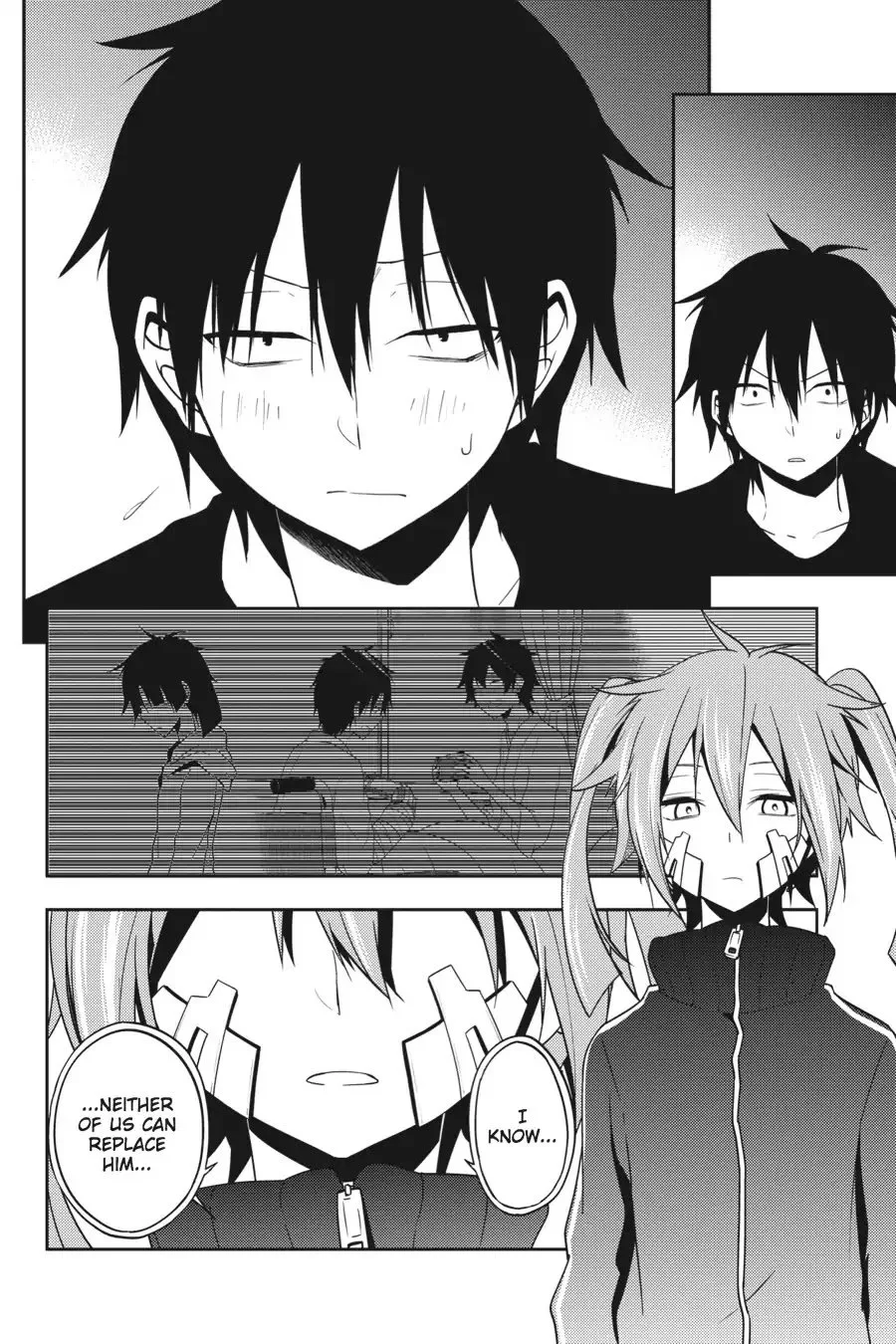Kagerou Days Chapter 54 page 14