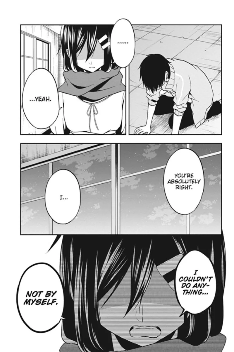 Kagerou Days Chapter 55 page 21