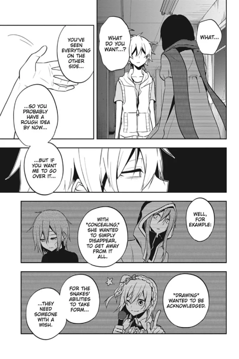 Kagerou Days Chapter 55 page 15