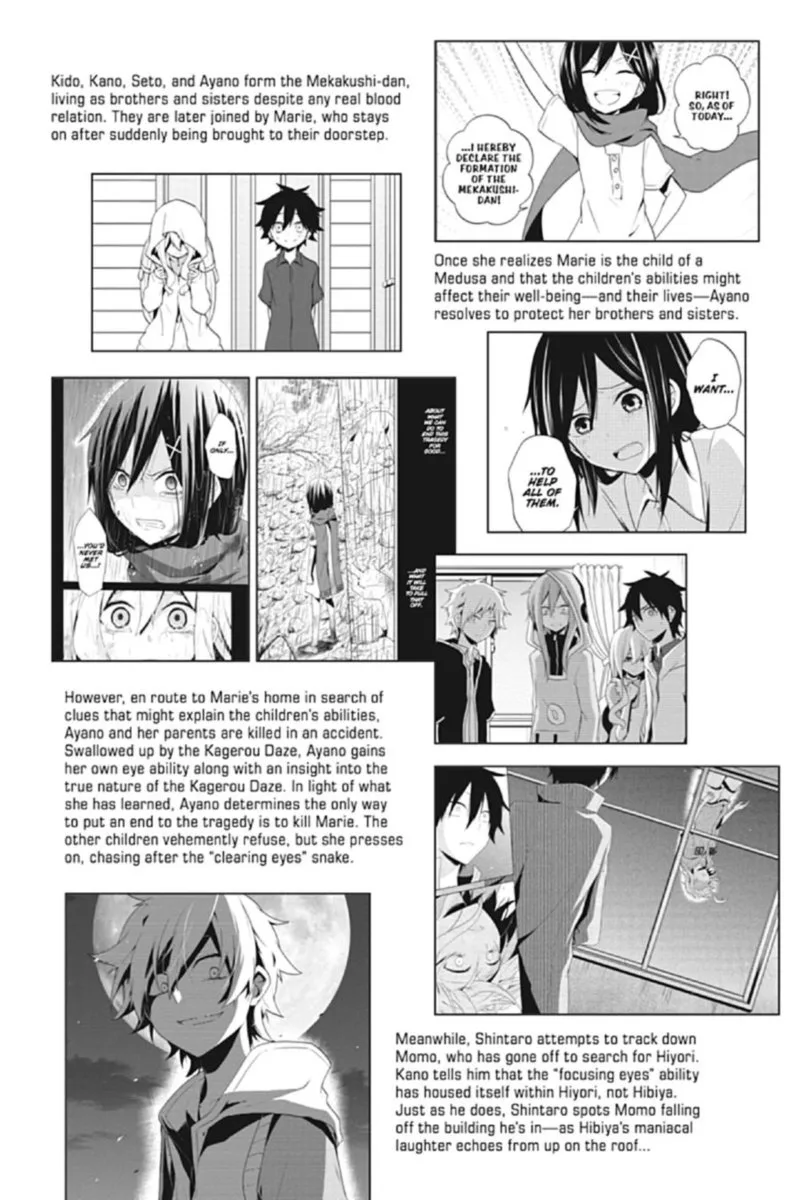 Kagerou Days Chapter 55 page 8