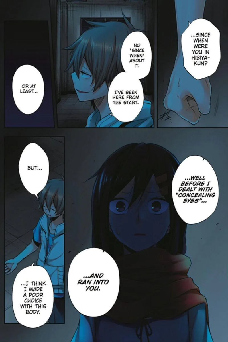 Kagerou Days Chapter 55 page 4