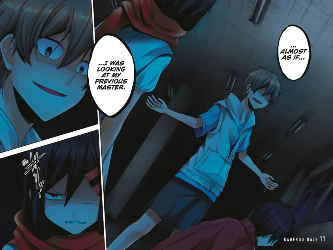 Kagerou Days Chapter 55 page 3