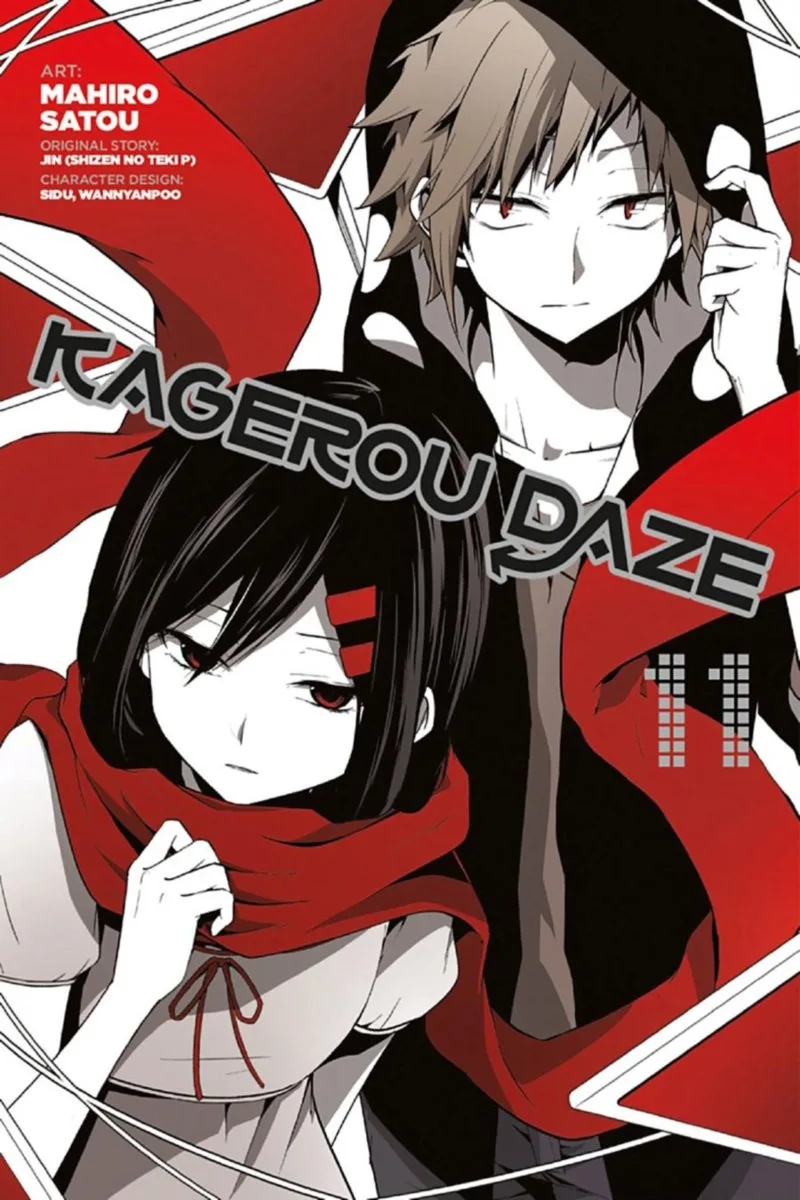 Kagerou Days Chapter 55 page 1