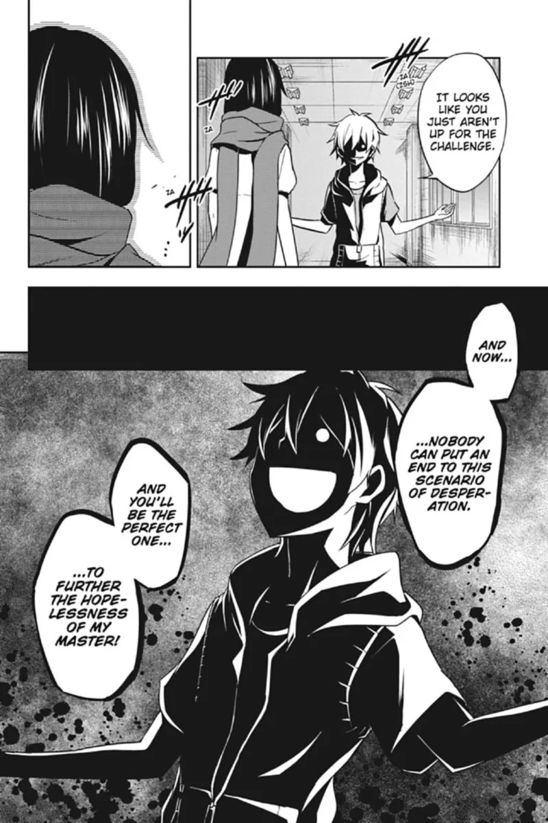 Kagerou Days Chapter 55 page 20
