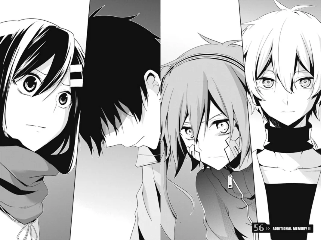 Kagerou Days Chapter 56 page 2