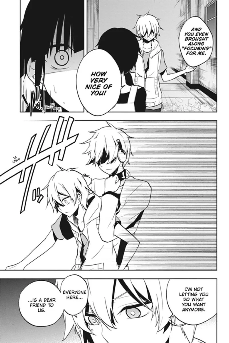 Kagerou Days Chapter 56 page 4