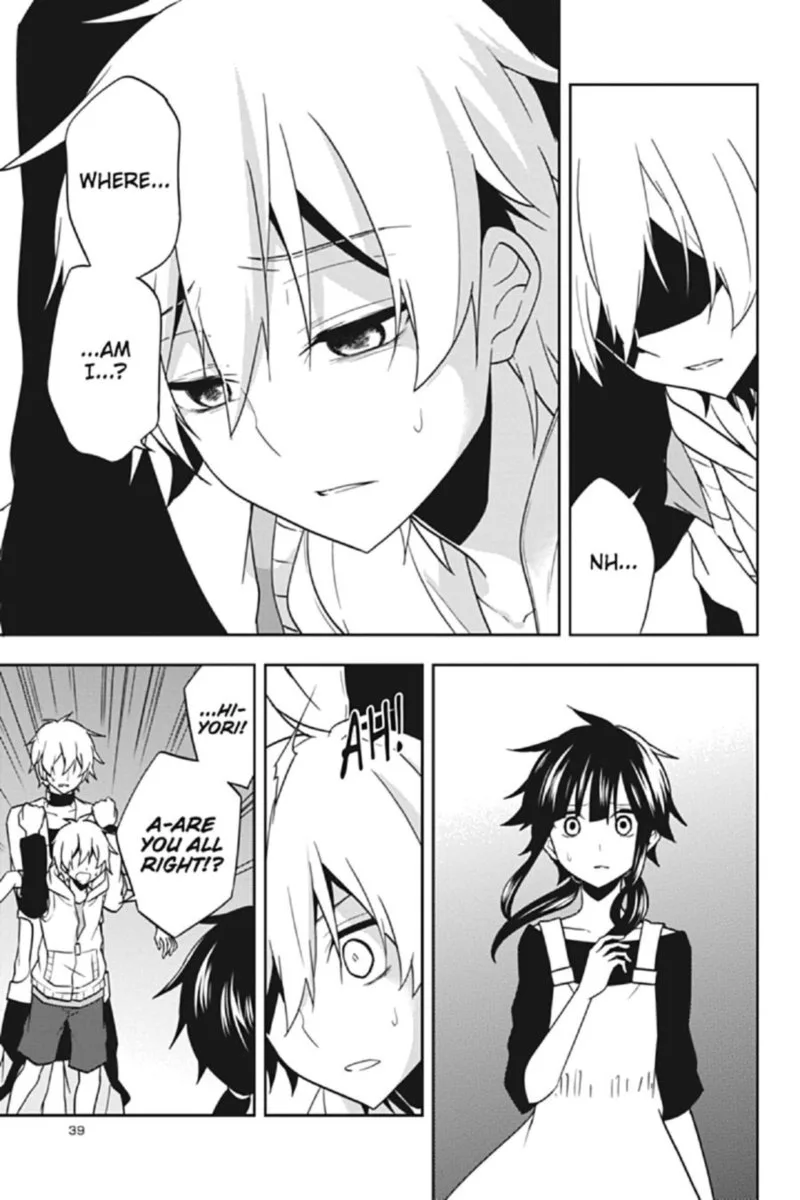 Kagerou Days Chapter 56 page 8