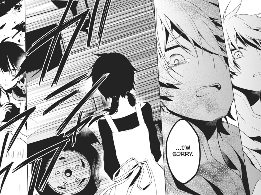 Kagerou Days Chapter 56 page 21