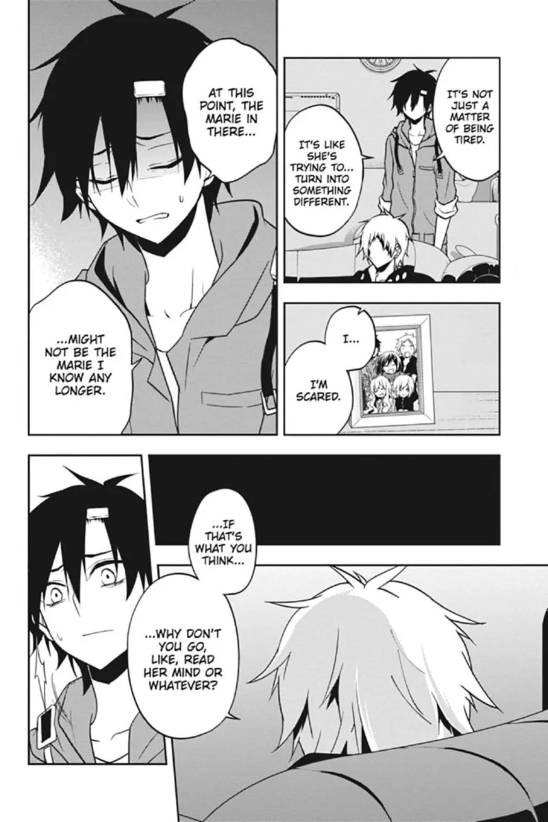 Kagerou Days Chapter 57 page 8