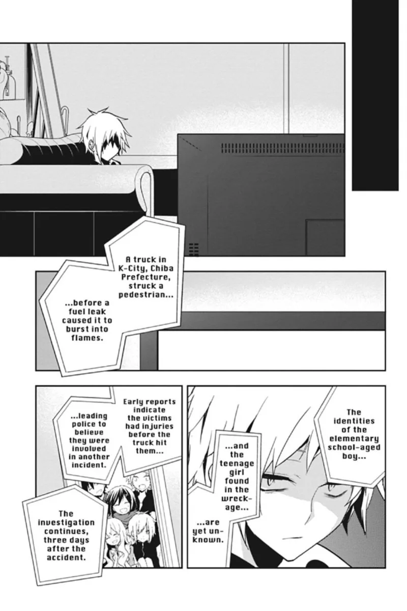 Kagerou Days Chapter 57 page 5