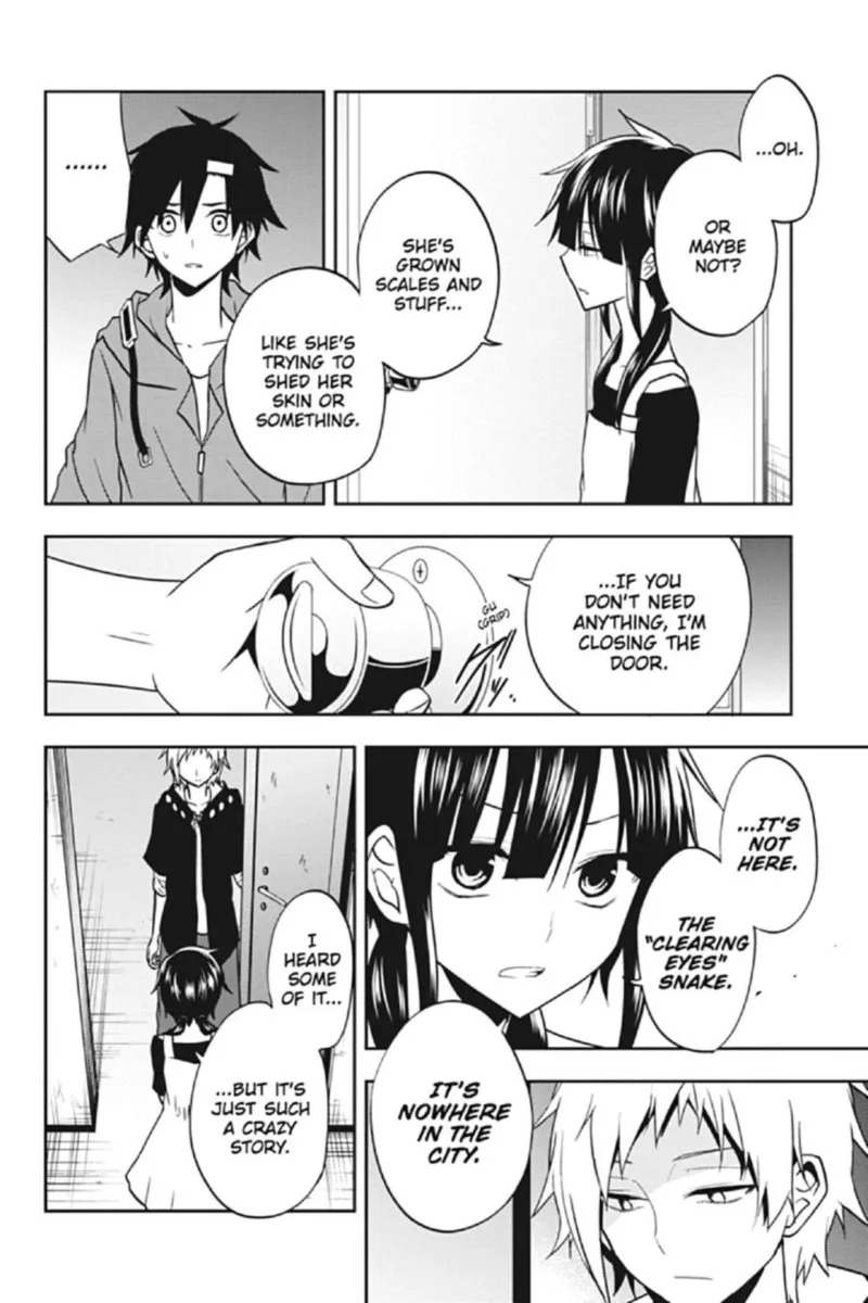 Kagerou Days Chapter 57 page 12