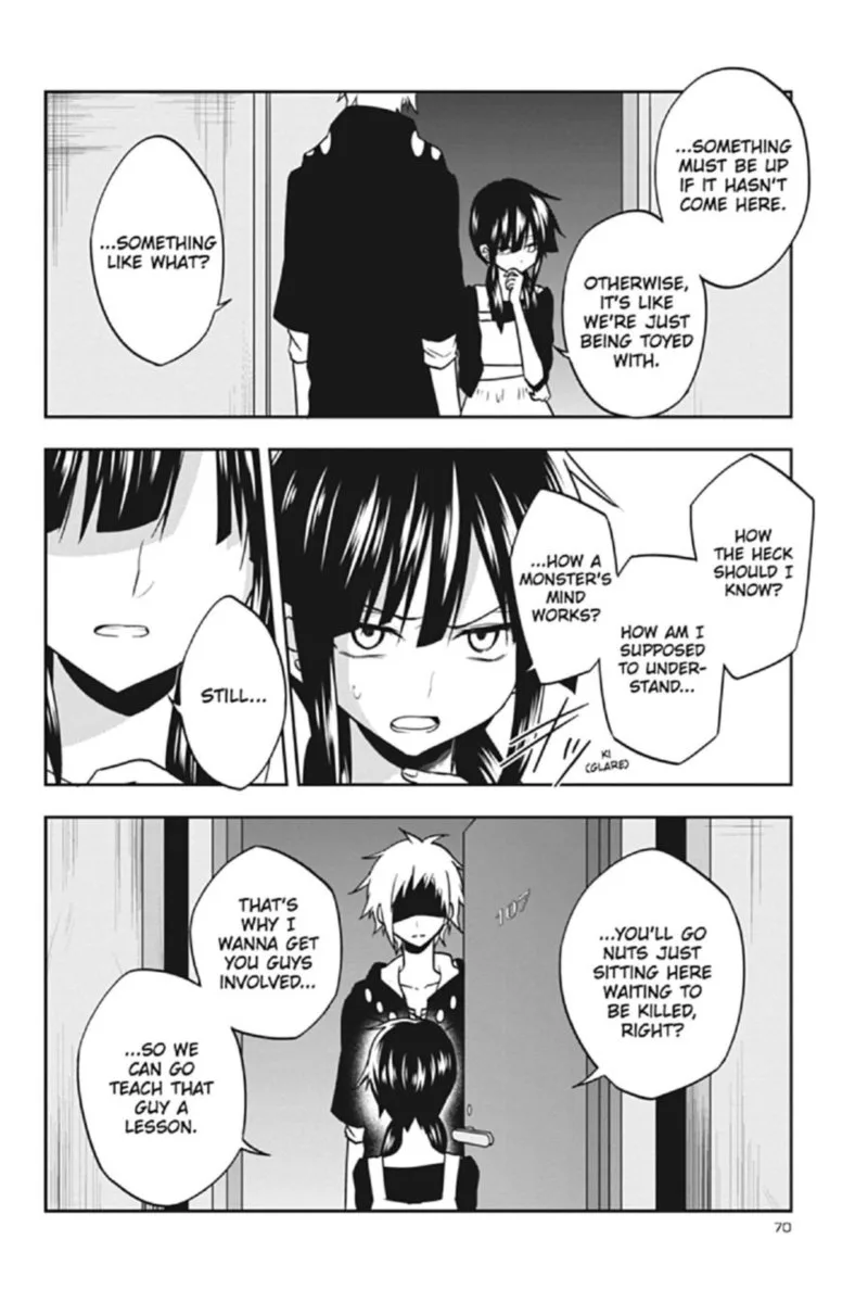Kagerou Days Chapter 57 page 14