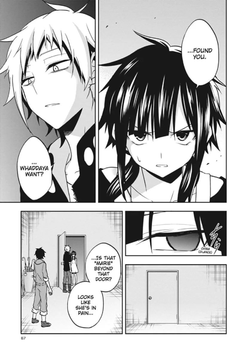Kagerou Days Chapter 57 page 11