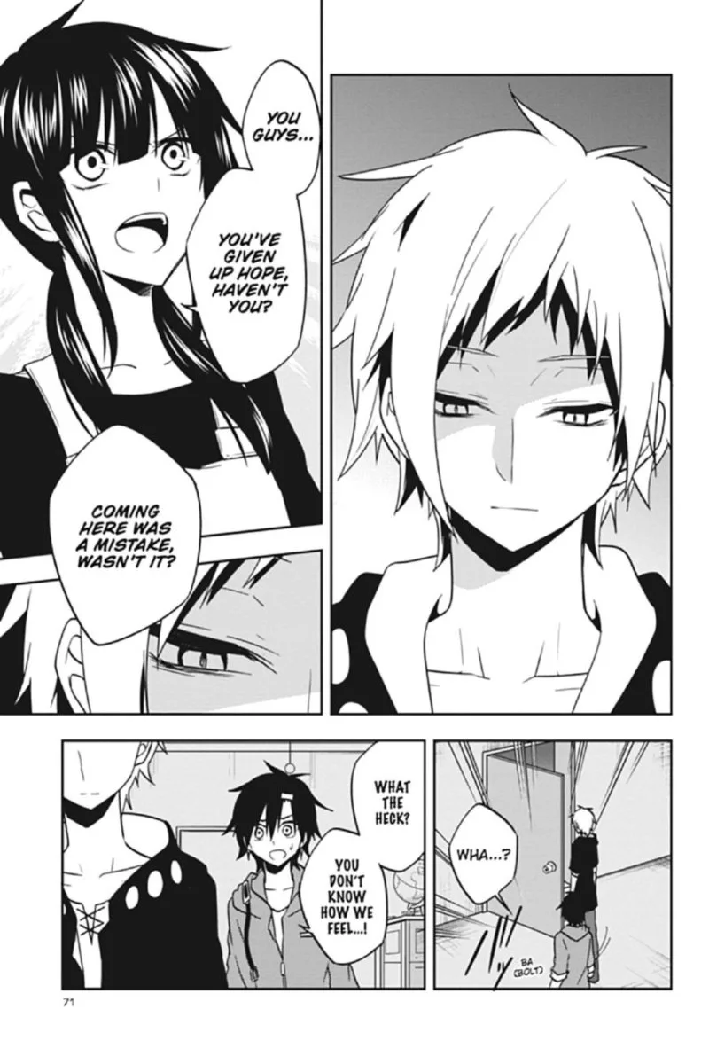 Kagerou Days Chapter 57 page 15