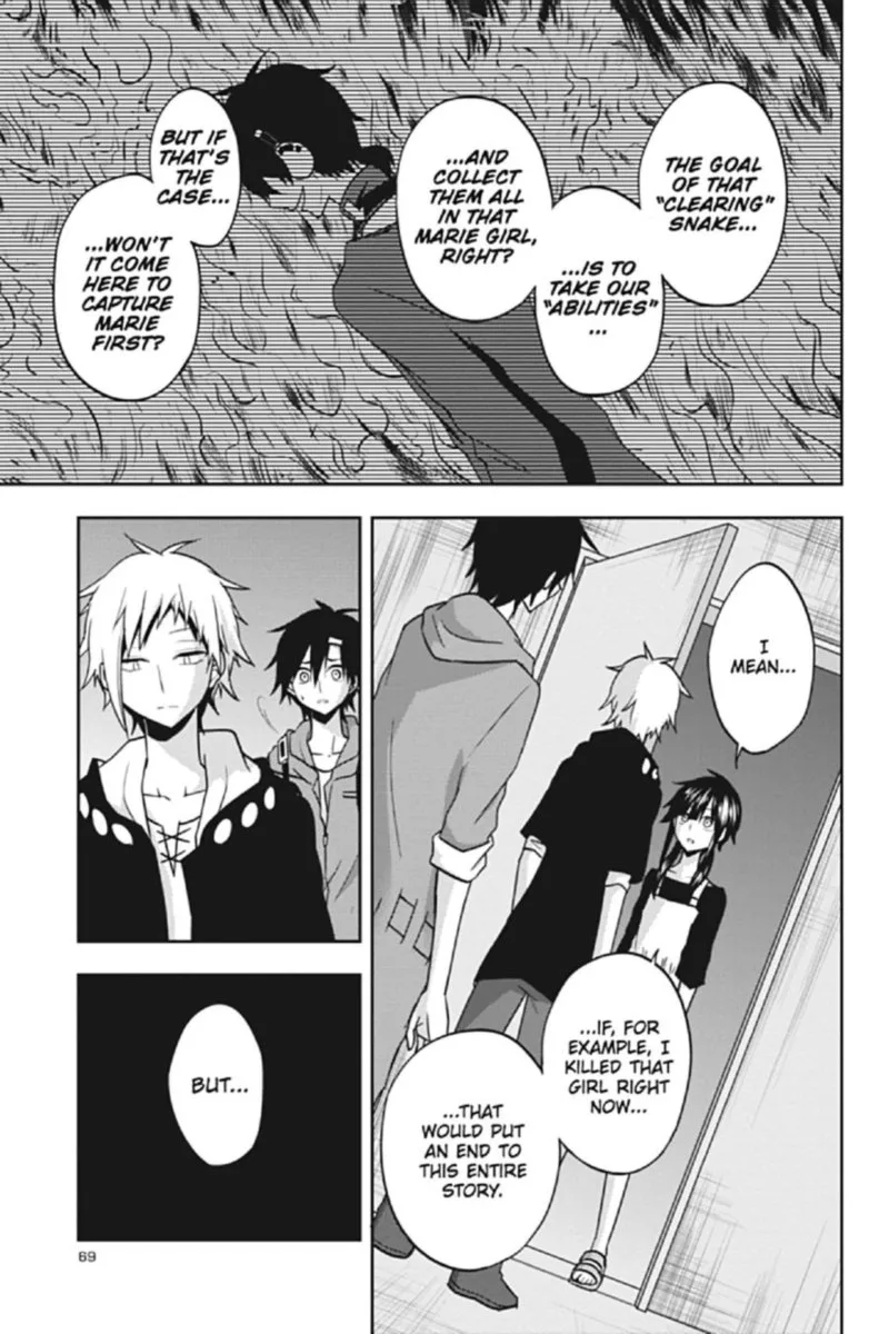 Kagerou Days Chapter 57 page 13