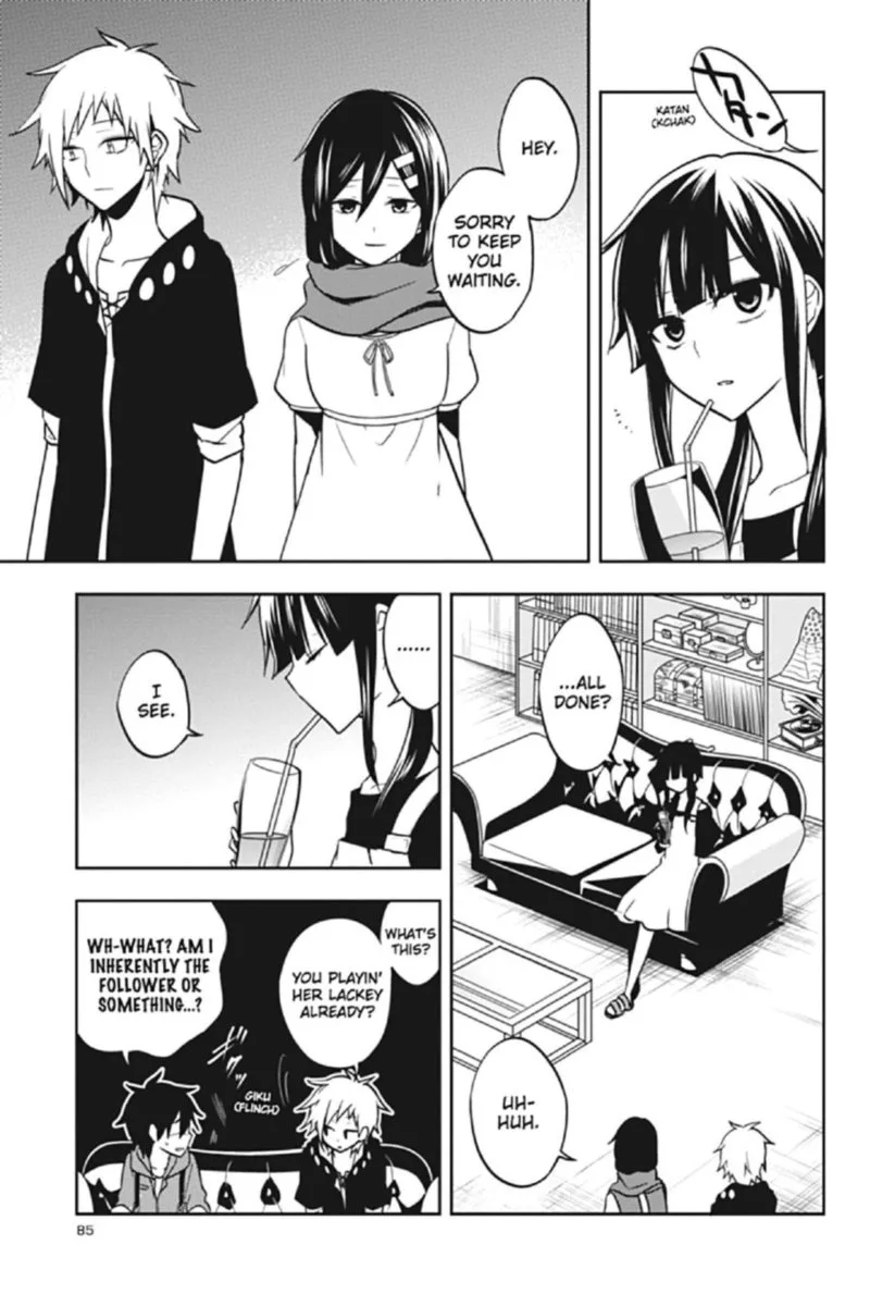 Kagerou Days Chapter 58 page 7