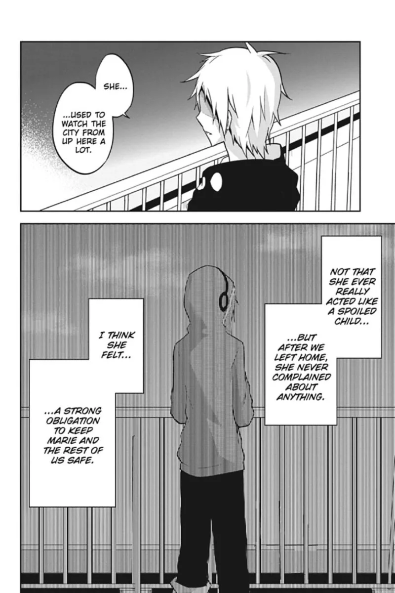 Kagerou Days Chapter 58 page 2