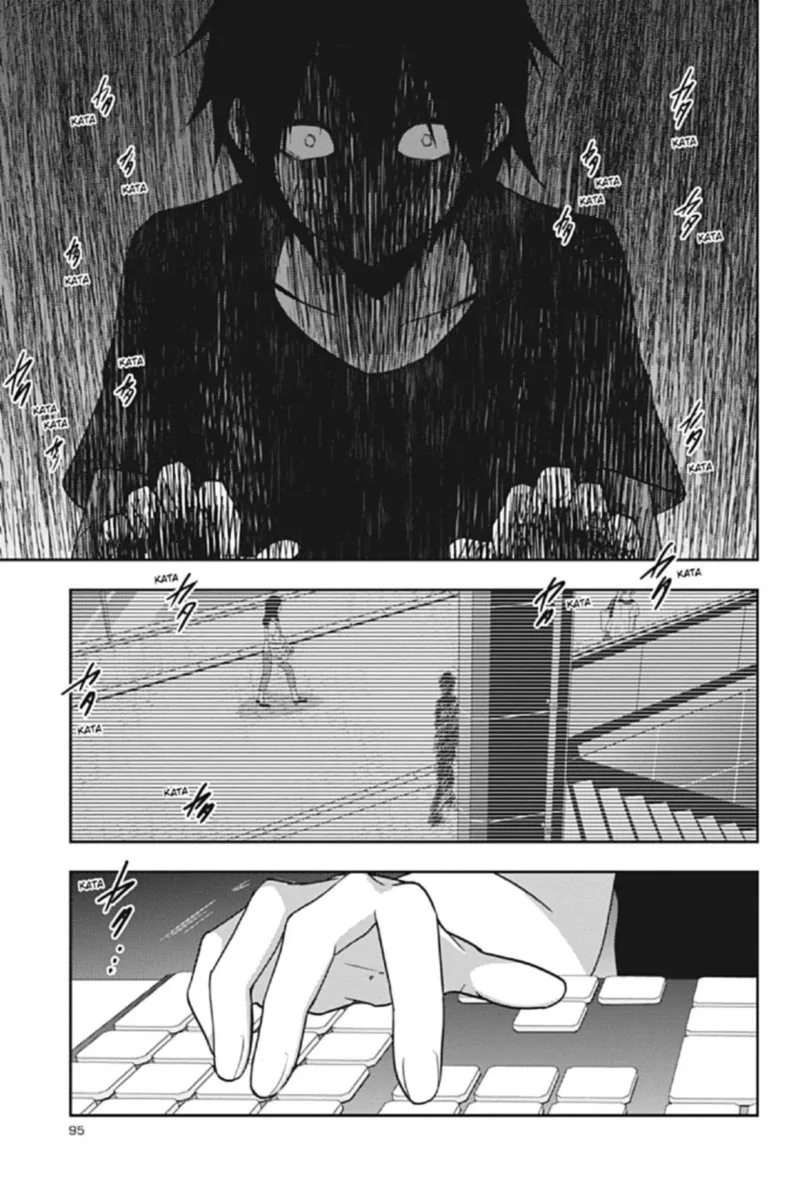 Kagerou Days Chapter 58 page 17