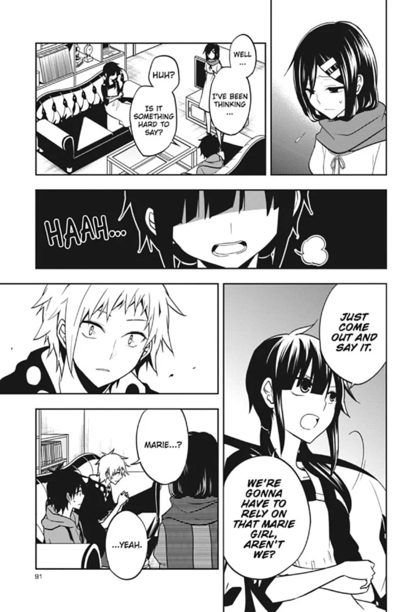 Kagerou Days Chapter 58 page 13