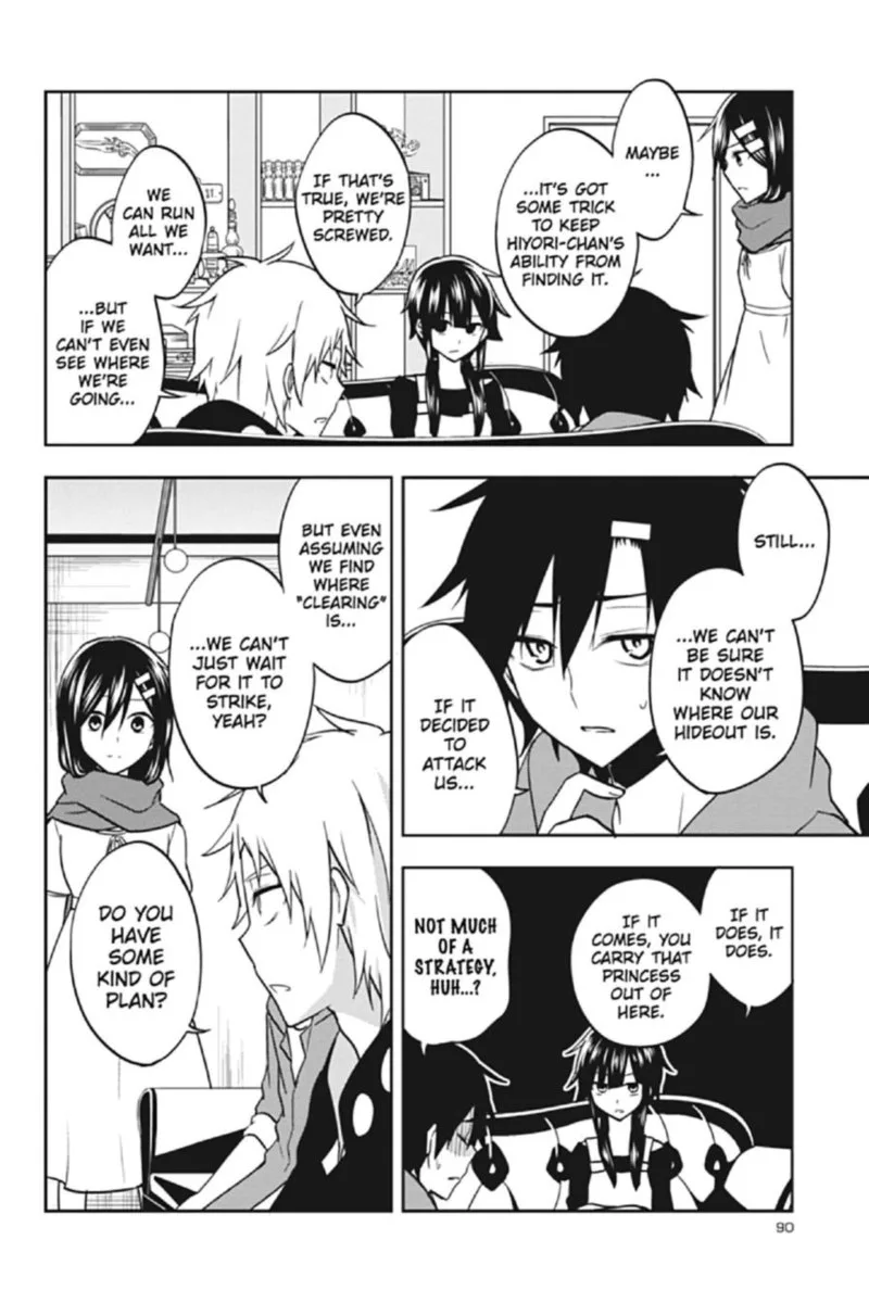 Kagerou Days Chapter 58 page 12