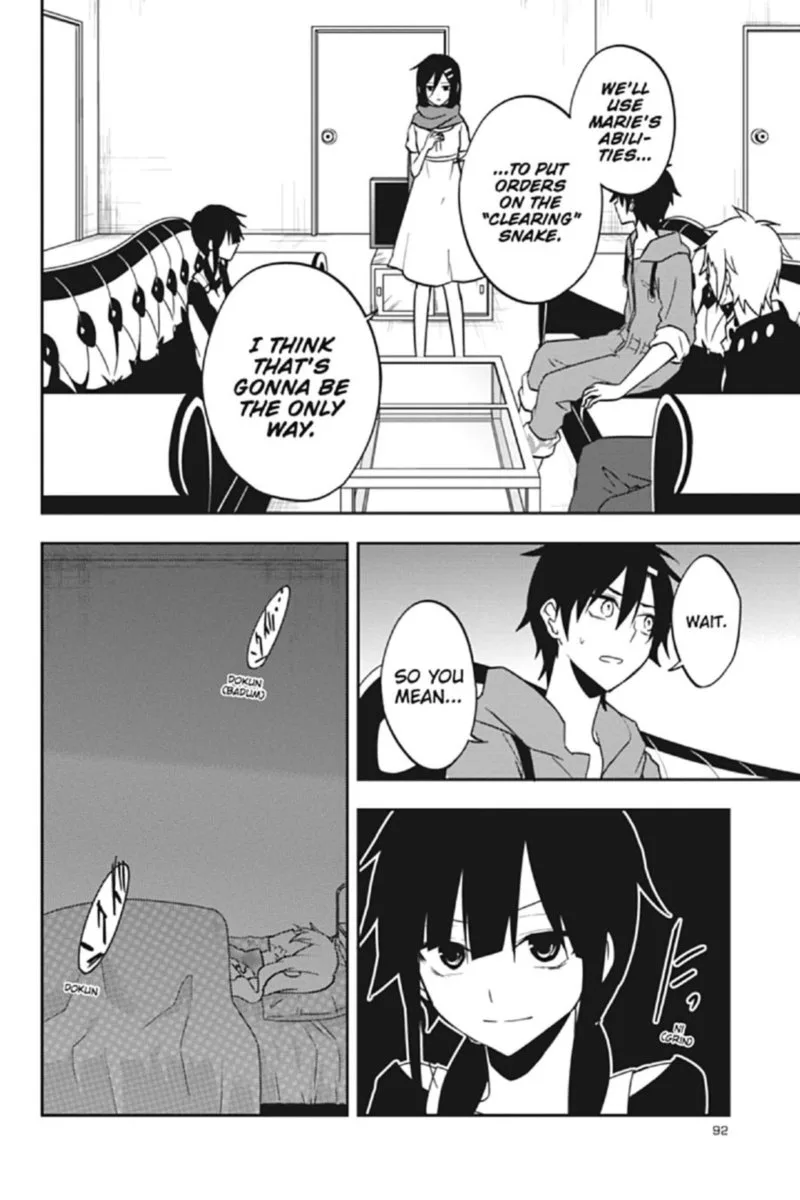 Kagerou Days Chapter 58 page 14