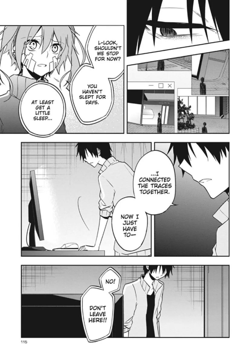 Kagerou Days Chapter 59 page 17