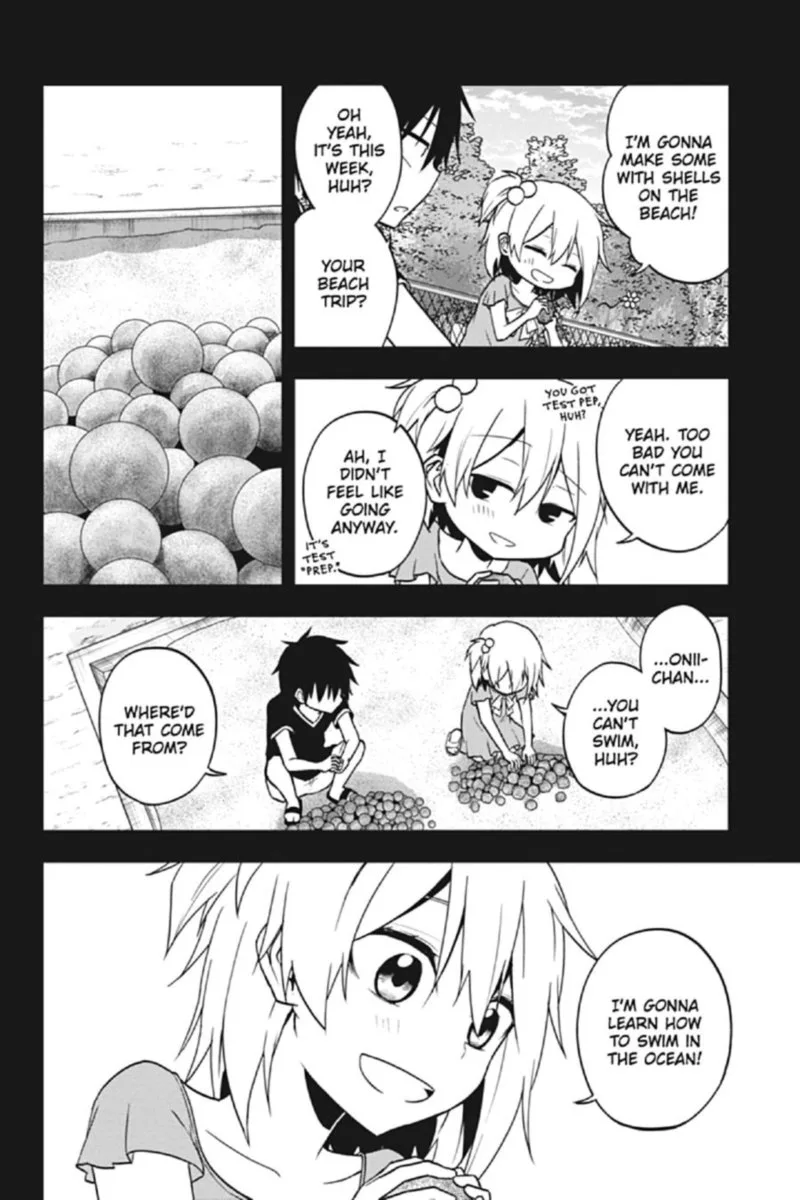 Kagerou Days Chapter 59 page 8