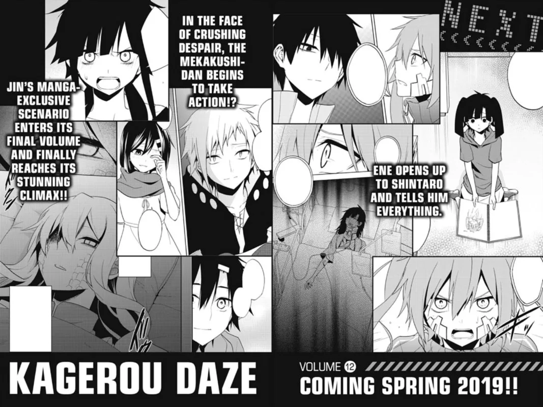 Kagerou Days Chapter 59 page 27