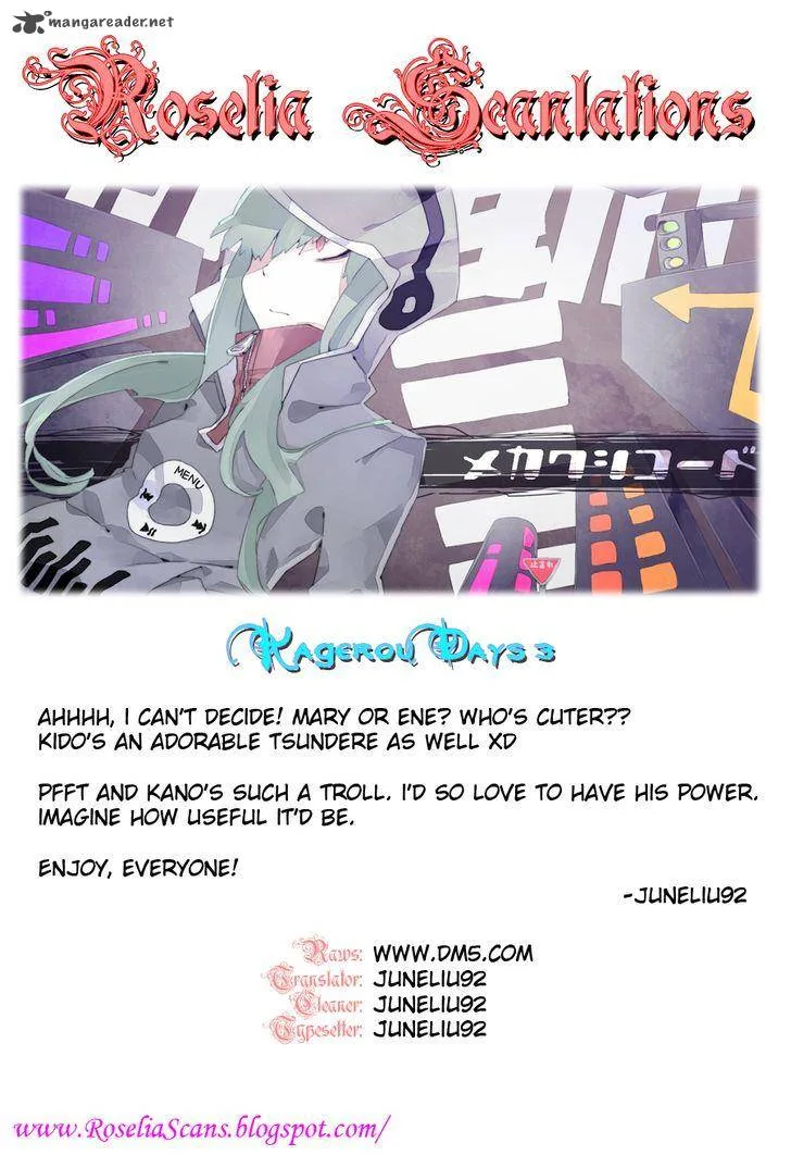 Kagerou Days Chapter 6 page 30