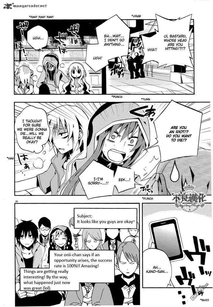 Kagerou Days Chapter 6 page 25
