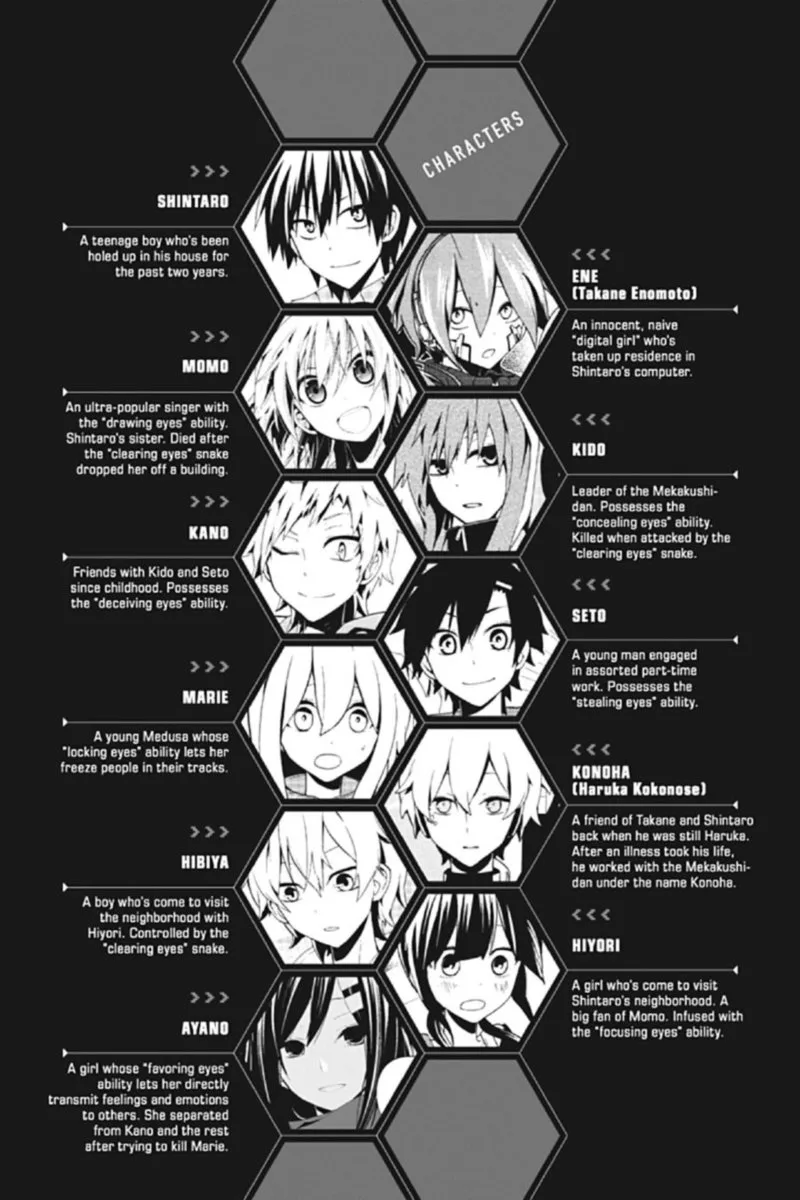 Kagerou Days Chapter 60 page 4