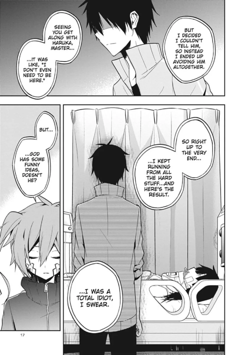 Kagerou Days Chapter 60 page 18