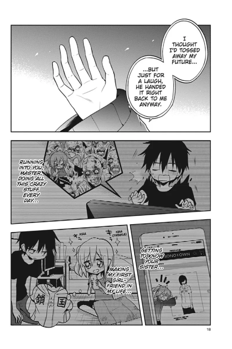Kagerou Days Chapter 60 page 19