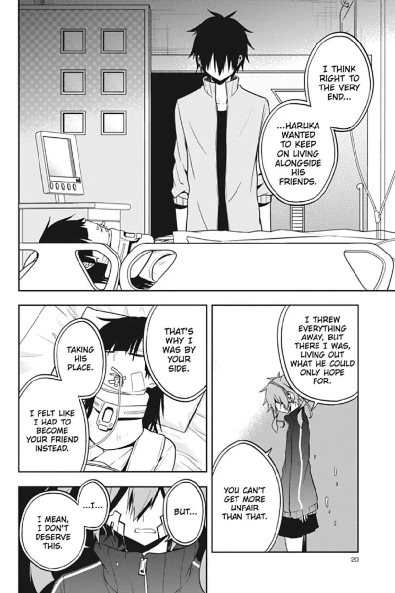 Kagerou Days Chapter 60 page 21